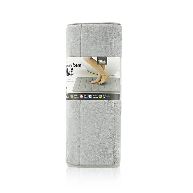 Thảm chùi chân Memory Foam LocknLock kiểu Stripe, cỡ M, 460*700*15mm - MAT511 image number null